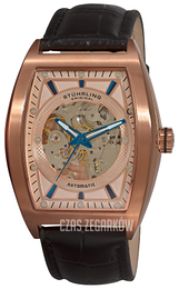 Stührling Original Różowe złoto/Skóra 182C.334514