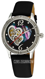 Stührling Original Vogue Czarny/Skóra Ø36 mm 196A.121B1