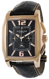 Stührling Original Czarny/Skóra Ø43.9 mm 204.33451