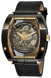 Stührling Original Srebrny/Skóra Ø44 mm 206B.333530