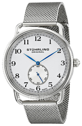 Stührling Original Biały/Stal Ø40 mm 207M.01
