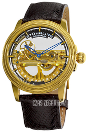 Stührling Original Symphony Szkieletowa tarczy/Skóra Ø45 mm 213A.333X30