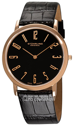 Stührling Original Czarny/Skóra Ø38 mm 216A.33451