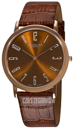 Stührling Original Brązowy/Skóra Ø53 mm 216A.3345K59