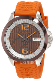 Stührling Original Brązowy/Guma Ø46 mm 219B.3316F59