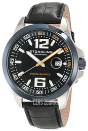 Stührling Original Czarny/Skóra Ø46 mm 219C.331551