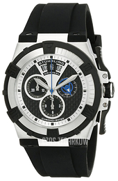 Stührling Original Aviator Czarny/Guma Ø44 mm 220.33161