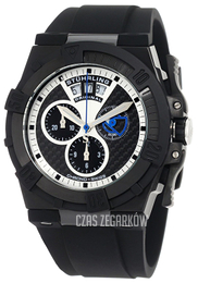 Stührling Original Aviator Czarny/Guma Ø44 mm 220.335613