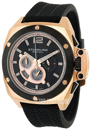 Stührling Original Expedition Czarny/Guma 223.3324641