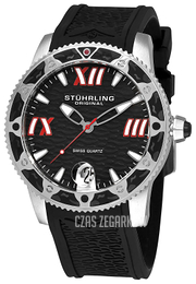 Stührling Original Czarny/Guma Ø47 mm 225G.33161