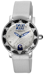 Stührling Original Srebrny/Guma Ø34.5 mm 225R.1116P2