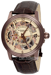 Stührling Original Szampański/Skóra Ø45 mm 228.3365K77