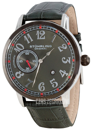 Stührling Original Classic Legacy Szary/Skóra Ø48 mm 229A.332V5N54