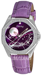 Stührling Original Lady Nemo Czarny/Skóra Ø35 mm 231D.1115V61