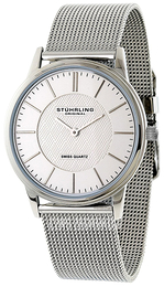 Stührling Original Classic Newberry Srebrny/Stal Ø38 mm 238.32112