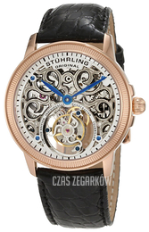 Stührling Original Srebrny/Skóra Ø41.2 mm 243.334X2