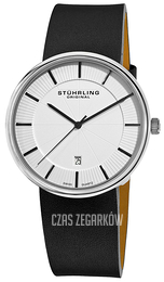 Stührling Original Srebrny/Skóra Ø42 mm 244.33152
