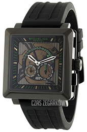 Stührling Original Czarny/Guma Ø41.5 mm 248.AZ.335652