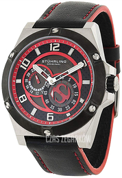 Stührling Original Czarny/Skóra Ø44 mm 252.331564