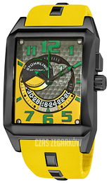 Stührling Original Madman Wielokolorowy/Stal 255D.3356G86