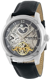 Stührling Original Legacy Szary/Skóra Ø44 mm 263.33153