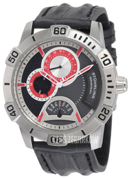 Stührling Original Szary/Skóra Ø46 mm 265.3315N54