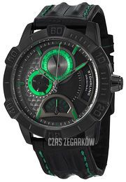 Stührling Original Aquadiver Czarny/Skóra Ø46 mm 265.33551