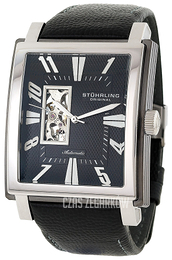 Stührling Original Symphony Czarny/Skóra 267.332D51