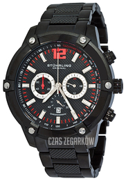 Stührling Original Czarny/Stal Ø47 mm 268B.33591