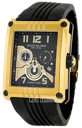 Stührling Original Czarny/Guma Ø41 mm 269.332C630