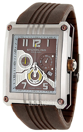 Stührling Original Brązowy/Guma Ø41 mm 269.3376K59