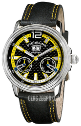 Stührling Original Czarny/Skóra Ø43 mm 275.331565