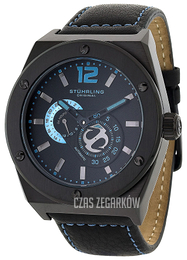 Stührling Original Symphony Czarny/Skóra Ø49 mm 281.33551