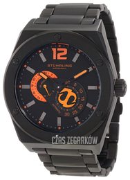 Stührling Original Czarny/Stal Ø44.8 mm 281B.335957