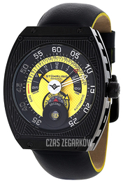 Stührling Original Symphony Żółty/Skóra Ø45 mm 282.335565