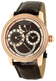 Stührling Original Czarny/Skóra Ø43 mm 283.3345K59