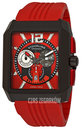 Stührling Original Czerwony/Guma Ø48.6 mm 284A.3346H40
