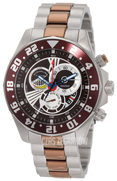 Stührling Original Brązowy/Stal Ø46 mm 287.337259