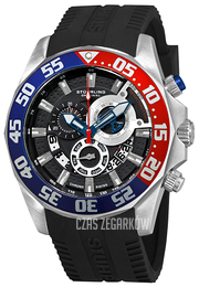 Stührling Original Czarny/Guma Ø46 mm 287A.331613