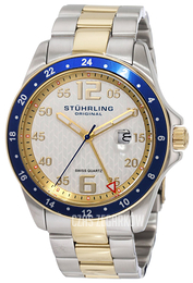 Stührling Original Srebrny/Stal Ø35 mm 289.332U22