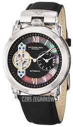 Stührling Original Symphony Czarny/Skóra Ø42 mm 291.33151