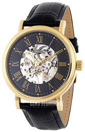 Stührling Original Classic Czarny/Skóra Ø44.3 mm 293.33351