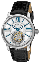 Stührling Original Srebrny/Skóra Ø42 mm 296D.331X2