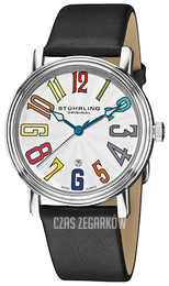 Stührling Original Srebrny/Skóra Ø42 mm 301.33152
