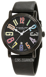 Stührling Original Czarny/Skóra Ø42 mm 301.33591