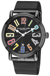 Stührling Original Czarny/Stal Ø42 mm 301M.33591