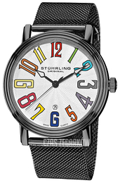 Stührling Original Biały/Stal Ø42 mm 301M.33592