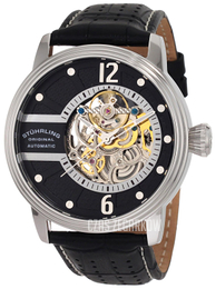 Stührling Original Czarny/Skóra Ø49 mm 308.331513