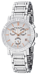 Stührling Original Srebrny/Stal Ø36 mm 315L.12112