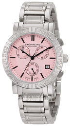 Stührling Original Różowy/Stal Ø36 mm 315L.12114